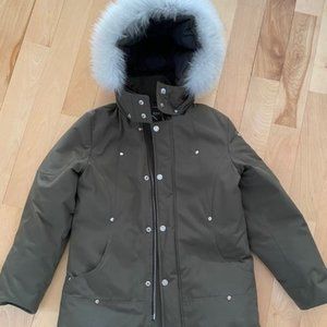 sold  Moose Knuckle Youth Unisex Parka